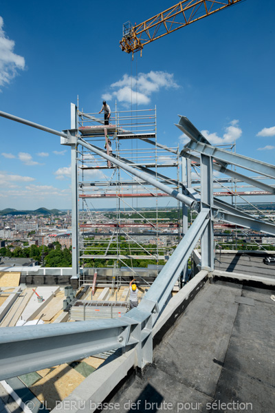 tour des finances à Liège